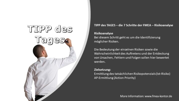 Erkennung von Risiken durch Bewertung von Bedeutung, Auftreten und Entdeckung in der DFMEA und PFMEA